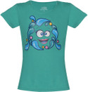 Aquamagica Printed Girl's Round Neck T-Shirt