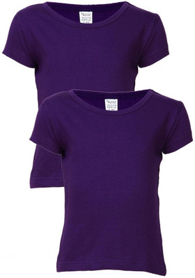 61% OFF on Gkidz Solid Girl's Round Neck T-Shirt 61% OFF on Gkidz Solid Girl's Round Neck T-Shirt