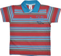 50% OFF on Bio Kid Striped Boy's Polo Neck T-Shirt