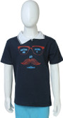 Toons Printed Boy's Polo Neck T-Shirt Toons Printed Boy's Polo Neck T-Shirt