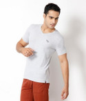 25% OFF on Riverstone Solid Men's V-neck T-Shirt 25% OFF on Riverstone Solid Men's V-neck T-Shirt