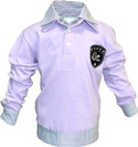 49% OFF on Cool Quotient Solid Baby Boy's Polo T-Shirt
