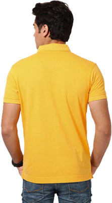 17% OFF on Riverstone Solid Men's Polo T-Shirt