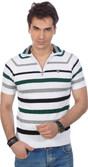 Stride Striped Men's Polo T-Shirt Stride Striped Men's Polo T-Shirt