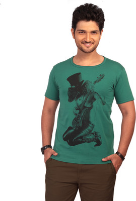 30% OFF on Ecohawk Printed Men's Round Neck T-Shirt 30% OFF on Ecohawk Printed Men's Round Neck T-Shirt