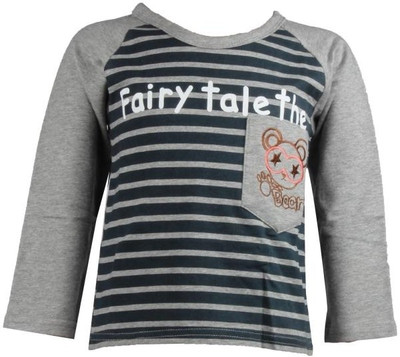 67% OFF on Jazzup Printed Boy's Round Neck T-Shirt