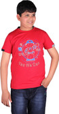 40% OFF on Vivid Bharti Printed Boy's Round Neck T-Shirt
