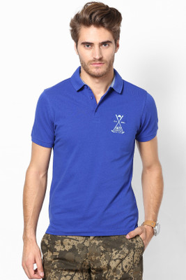 25% OFF on Srota Solid Men's Polo T-Shirt