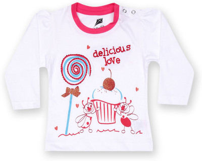 30% OFF on Yellow Kite Baby Printed Baby Girl's Round Neck T-Shirt 30% OFF on Yellow Kite Baby Printed Baby Girl's Round Neck T-Shirt