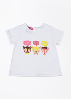 60% OFF on Nauti Nati Printed Round Neck T-Shirt