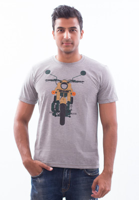 Punjabi Heritage Printed Men's Round Neck T-Shirt