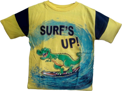 40% OFF on Instyle Graphic Print Boy's Round Neck T-Shirt