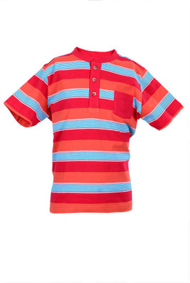 50% OFF on Ello Striped Boy's Henley T-Shirt 50% OFF on Ello Striped Boy's Henley T-Shirt