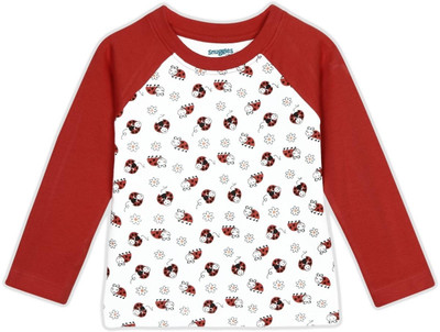 25% OFF on Snuggles Printed Baby Girl's Round Neck T-Shirt 25% OFF on Snuggles Printed Baby Girl's Round Neck T-Shirt