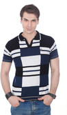 Stride Checkered Men's Polo T-Shirt Stride Checkered Men's Polo T-Shirt