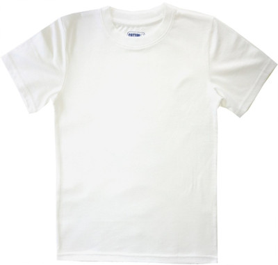 10% OFF on Cotton Solid Girl's Round Neck T-Shirt 10% OFF on Cotton Solid Girl's Round Neck T-Shirt