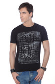Stride Printed Men's Round Neck T-Shirt