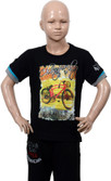 12% OFF on Puppet-Nx Printed Boy's Round Neck T-Shirt