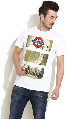 50% OFF on Riot Printed Men's Round Neck T-Shirt 50% OFF on Riot Printed Men's Round Neck T-Shirt