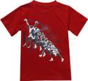 50% OFF on Jordan Graphic Print Boy's Round Neck T-Shirt