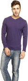 43% OFF on Gritstones Solid Men's V-neck T-Shirt 43% OFF on Gritstones Solid Men's V-neck T-Shirt