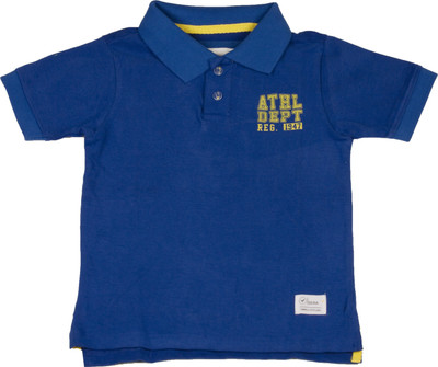 40% OFF on Sera Solid Boy's Polo T-Shirt