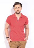 Status Quo Solid Men's Polo T-Shirt