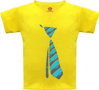 41% OFF on Tuscans Graphic Print Baby Boy's V-neck T-Shirt