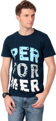 40% OFF on Howzat Printed Men's Round Neck T-Shirt 40% OFF on Howzat Printed Men's Round Neck T-Shirt