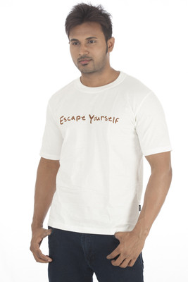 44% OFF on TSG Escape Printed Men's Round Neck T-Shirt