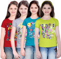 50% OFF on Sinimini Casual Short Sleeve Printed Girl's Top 50% OFF on Sinimini Casual Short Sleeve Printed Girl's Top