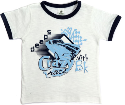 35% OFF on Bio Kid Printed Baby Boy's Round Neck T-Shirt