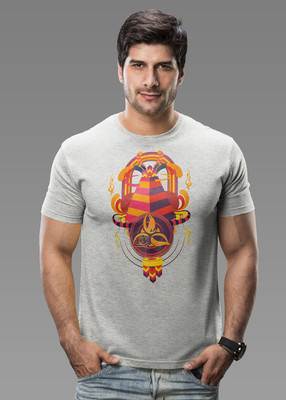 33% OFF on Imagica Printed Men's Round Neck T-Shirt