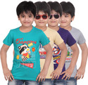 50% OFF on Dongli Printed Boy's Round Neck T-Shirt
