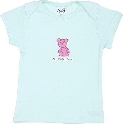 30% OFF on Lula Solid Baby Boy's Round Neck T-Shirt