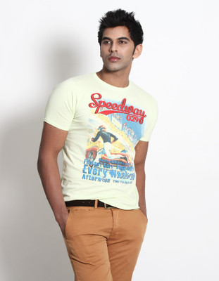 Basics Solid Men's Round Neck T-Shirt Basics Solid Men's Round Neck T-Shirt