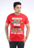 45% OFF on TeesTadka Printed Men's Round Neck T-Shirt 45% OFF on TeesTadka Printed Men's Round Neck T-Shirt