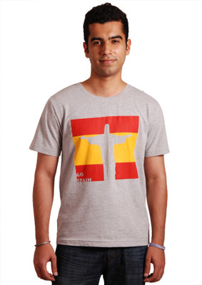 30% OFF on Rigo Printed Men's Round Neck T-Shirt 30% OFF on Rigo Printed Men's Round Neck T-Shirt