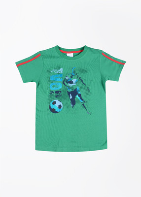 49% OFF on FS Mini Klub Printed Boy's Round Neck T-Shirt