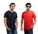 43% OFF on BrandTeez Solid Men's Henley T-Shirt 43% OFF on BrandTeez Solid Men's Henley T-Shirt