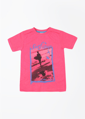 30% OFF on FS Mini Klub Printed Boy's Round Neck T-Shirt