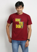 55% OFF on Weardo Printed Men's Round Neck T-Shirt 55% OFF on Weardo Printed Men's Round Neck T-Shirt
