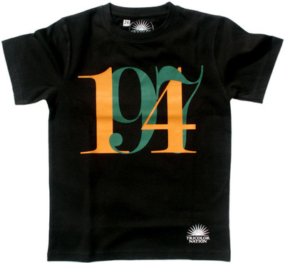 40% OFF on Tricolor Nation Graphic Print Baby Boy's Round Neck T-Shirt