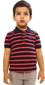 32% OFF on Bio Kid Striped Baby Boy's Polo T-Shirt