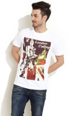50% OFF on Riot Printed Men's Round Neck T-Shirt 50% OFF on Riot Printed Men's Round Neck T-Shirt