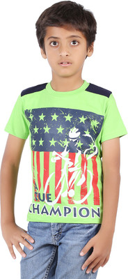 60% OFF on Maringo Classic Printed Boy's Round Neck T-Shirt