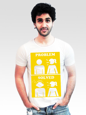 60% OFF on Incynk Printed Men's Round Neck T-Shirt 60% OFF on Incynk Printed Men's Round Neck T-Shirt