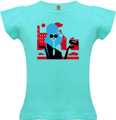 59% OFF on Tuscans Graphic Print Baby Girl's V-neck T-Shirt 59% OFF on Tuscans Graphic Print Baby Girl's V-neck T-Shirt