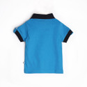Mee Mee Graphic Print Boy's Polo Neck T-Shirt