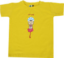 Earthstore Graphic Print Boy's Round Neck T-Shirt